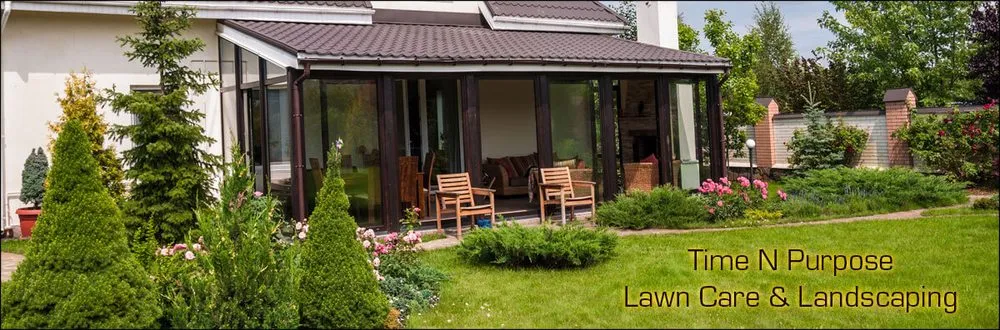 Expert outdoor landscaping in Columbia, MO by Time N Purpose Lawn Care & Landscaping