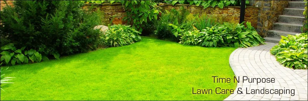 Professional garden landscaping for year-round maintenance across Columbia, MO - Time N Purpose Lawn Care & Landscaping