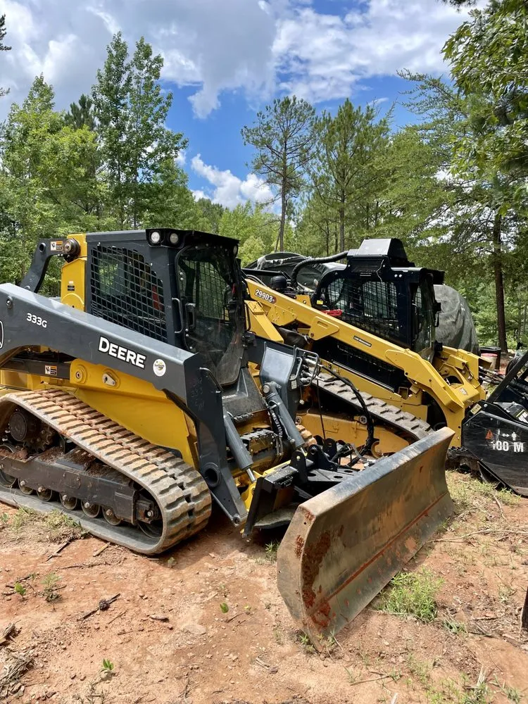 Expert landscaping services in Roanoke, AL by Time Saver Land Management