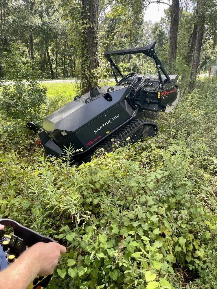 Affordable yard cleanup service in Roanoke, AL by Time Saver Land Management