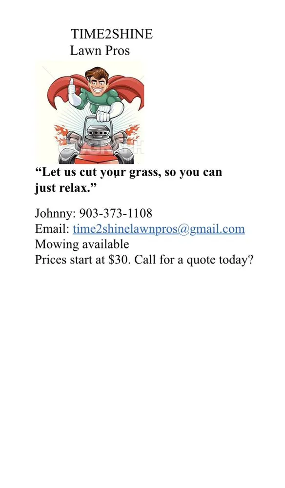 Professional outdoor landscaping for residential properties across Rusk, TX - Time2Shine Lawn Pros