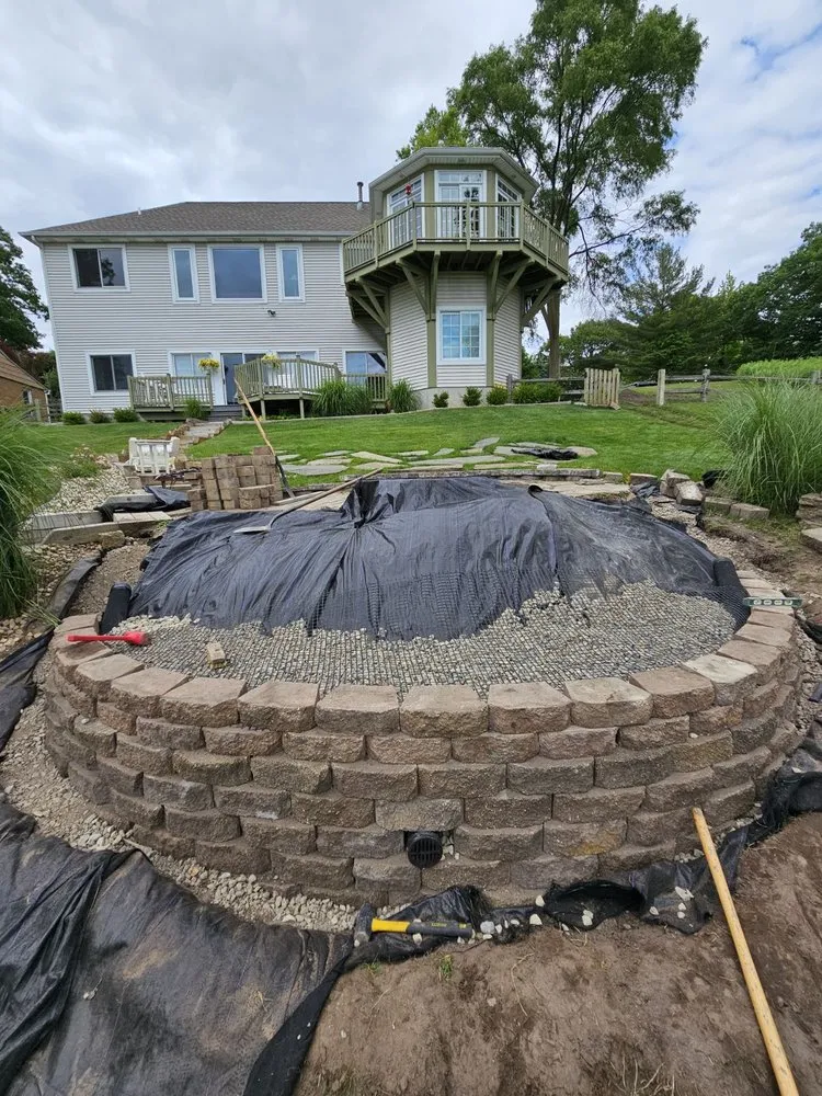 Custom lawn care service for beautiful yards in Holland, MI by Timeless Outdoors