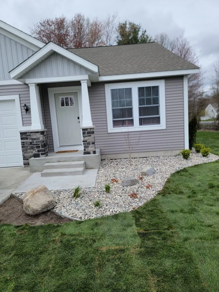 Affordable landscape installation for beautiful yards in Holland, MI by Timeless Outdoors