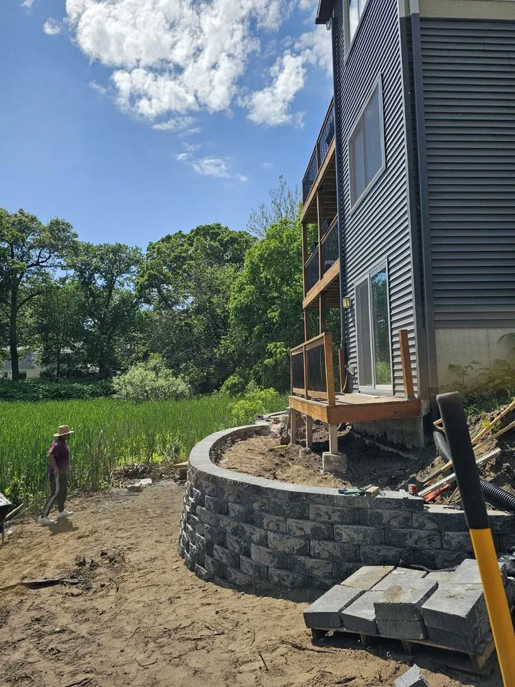 Professional yard cleanup service in Holland, MI - Timeless Outdoors