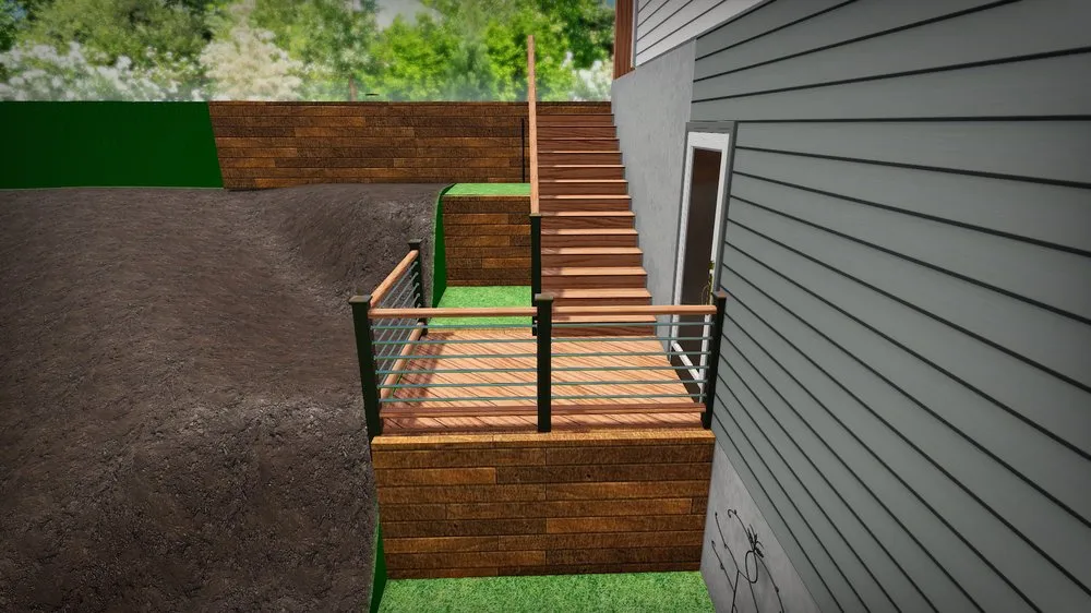 Custom yard cleanup service for residential properties in Holland, MI by Timeless Outdoors