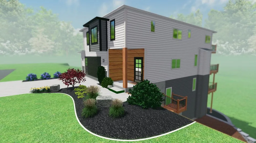 Custom yard maintenance with custom design in Holland, MI by Timeless Outdoors