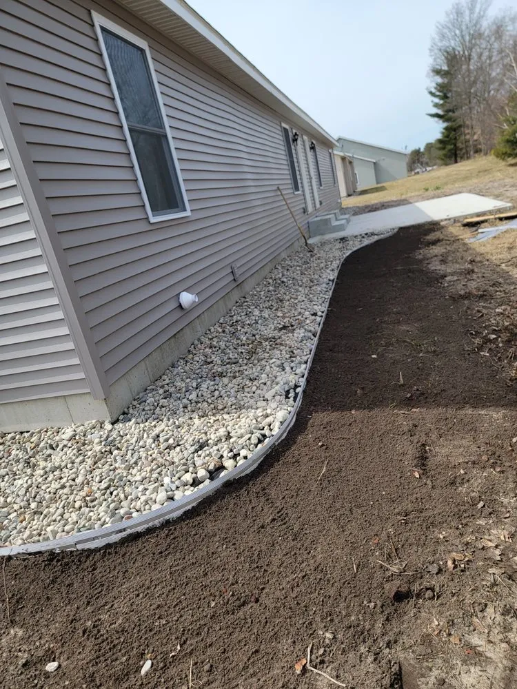 Expert landscape installation in Holland, MI by Timeless Outdoors