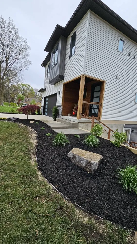 Professional landscape design for beautiful yards in Holland, MI by Timeless Outdoors