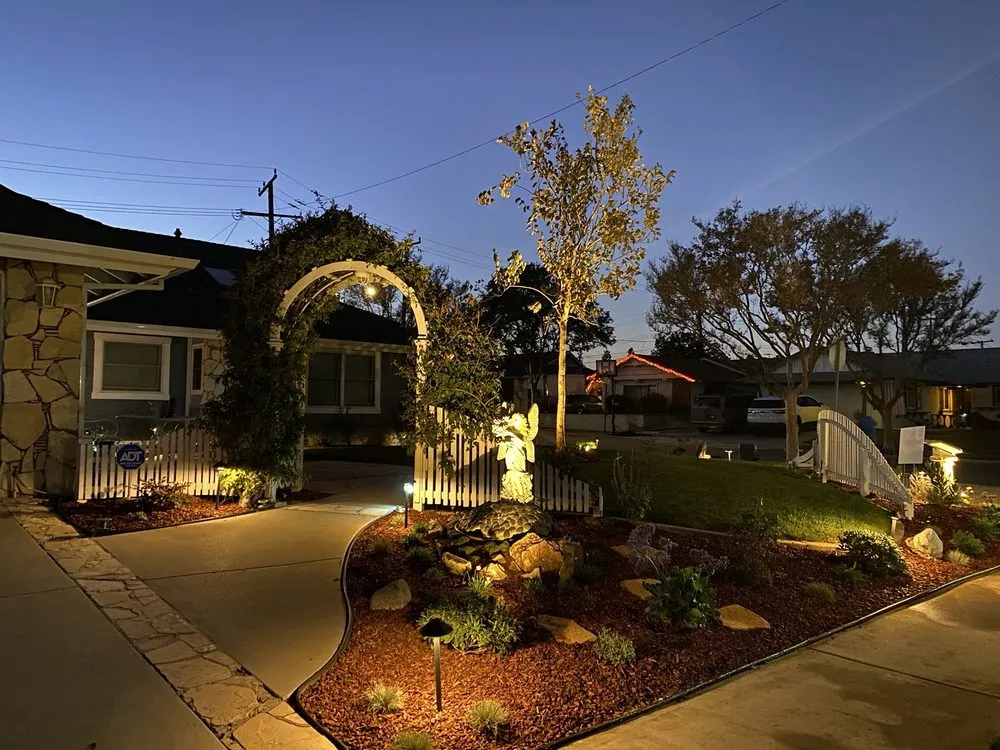 Top-rated outdoor landscaping for homes in Huntington Beach, CA by Timeless Terrains