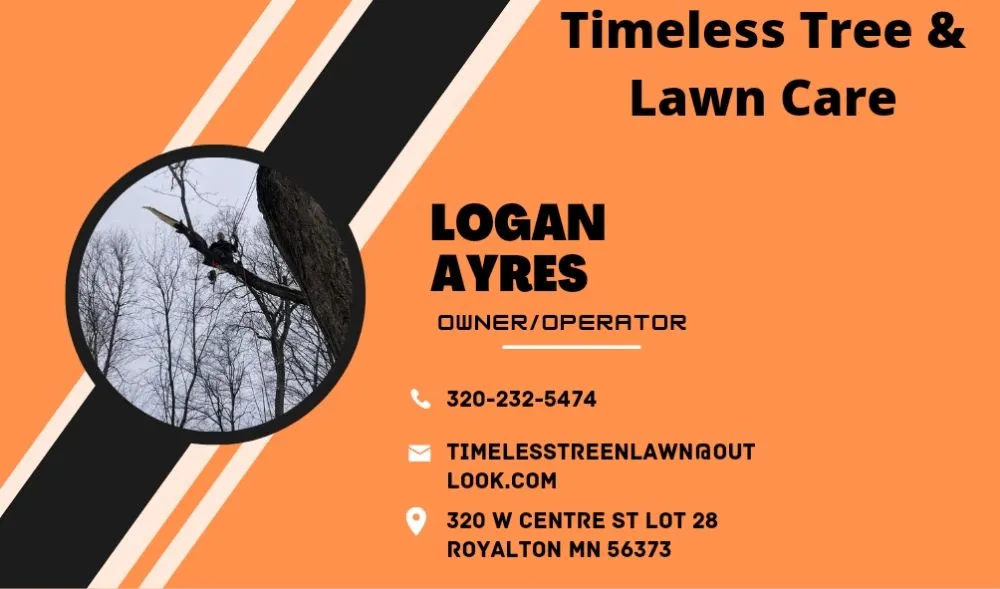 Professional residential landscaping for beautiful yards in Royalton, MN by Timeless Tree and Lawn Care