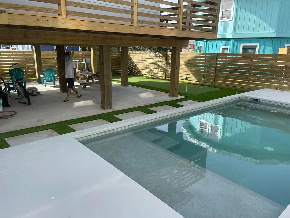 Custom landscape installation with custom design across Colorado Springs, CO - Timeless Turf & Outdoors