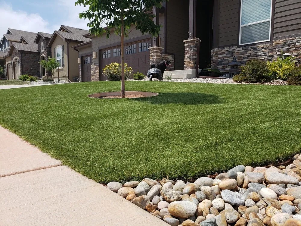 Professional outdoor landscaping in Colorado Springs, CO by Timeless Turf & Outdoors