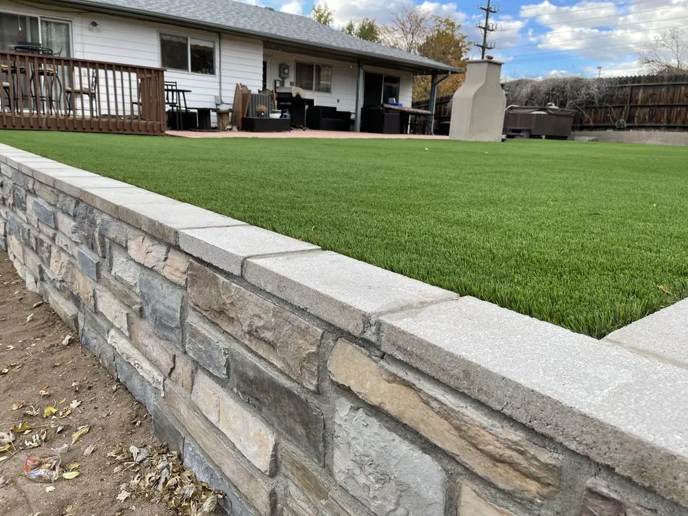 Professional landscaping services for beautiful yards in Colorado Springs, CO by Timeless Turf & Outdoors