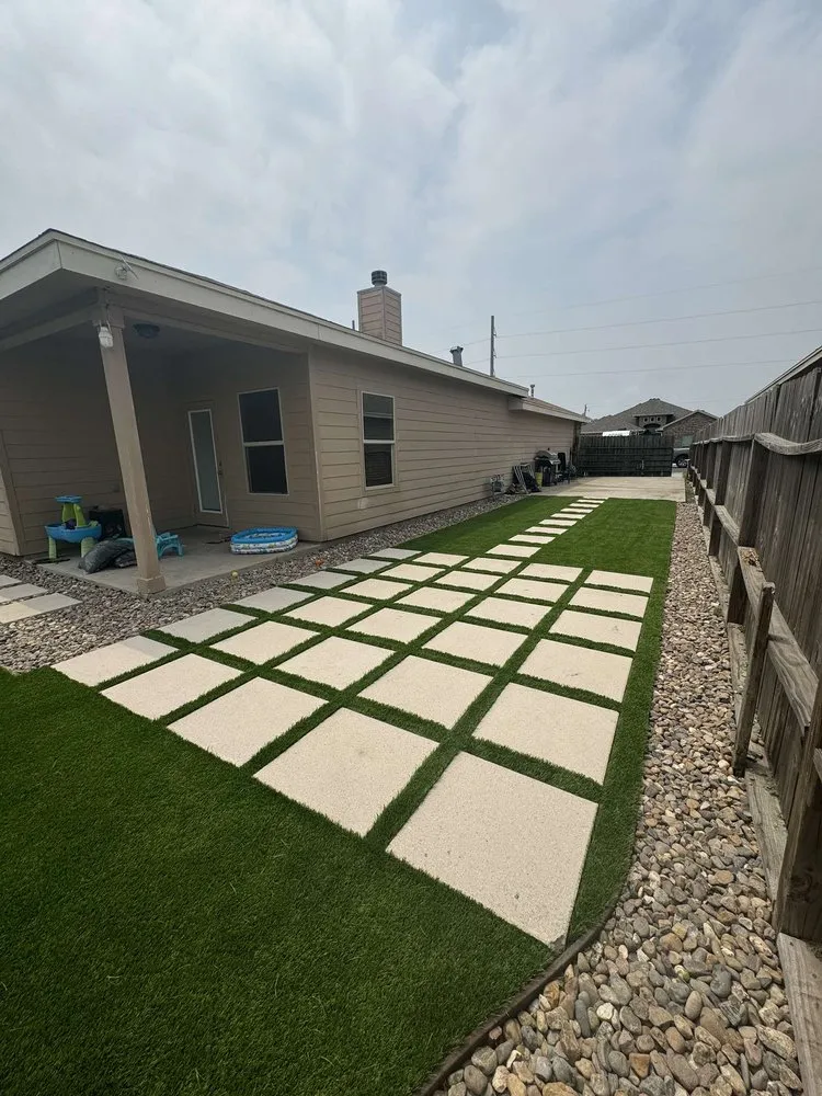 Top-rated landscape installation for residential properties in Colorado Springs, CO by Timeless Turf & Outdoors