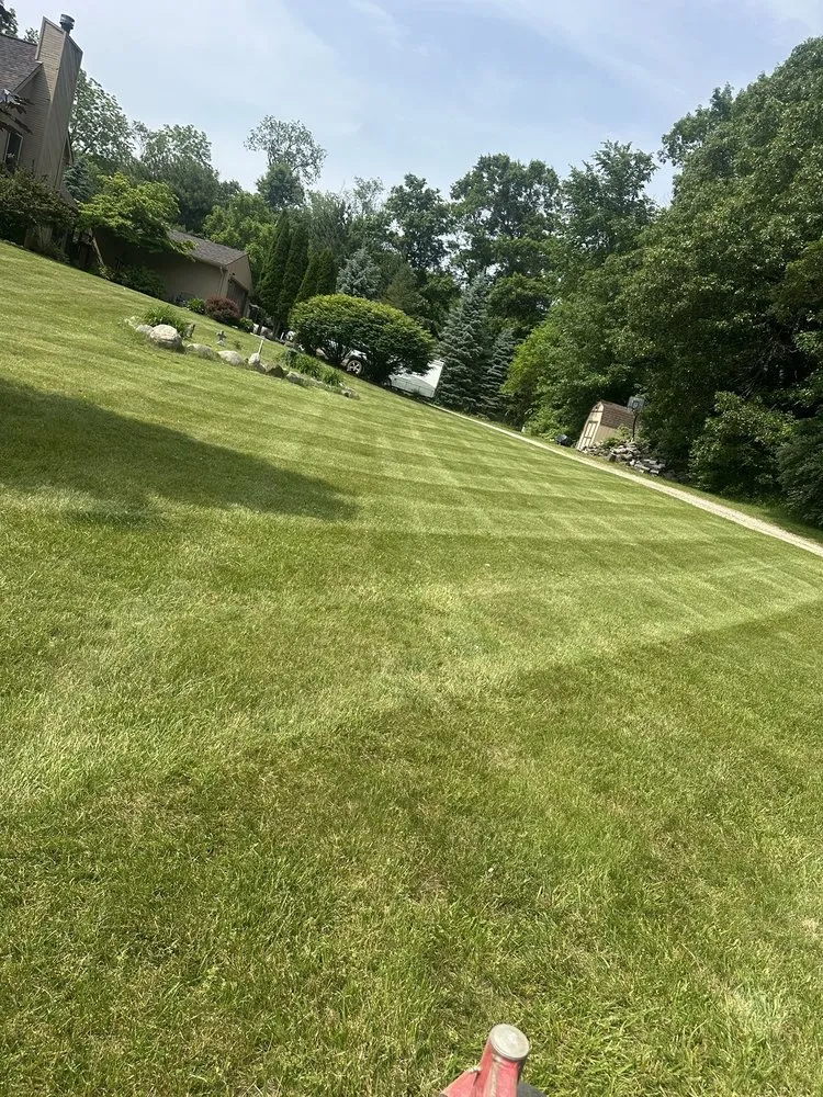 Trusted lawn mowing service in Linden, MI - Timelines Lawn Service