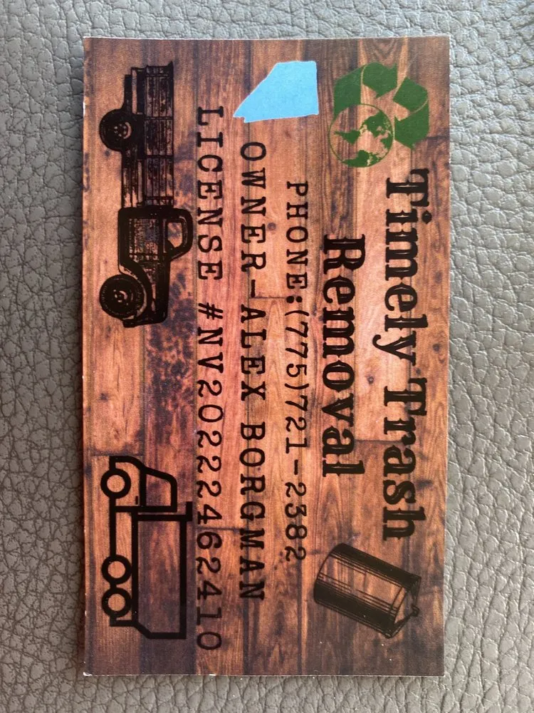 Local outdoor landscaping for outdoor upgrades across Carson City, NV - Timely Trash Removal