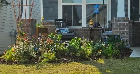 Expert landscape design in Vinton, VA by Timesavers Landscaping