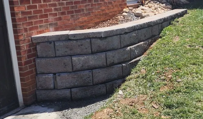 Affordable landscape installation for residential properties across Vinton, VA - Timesavers Landscaping