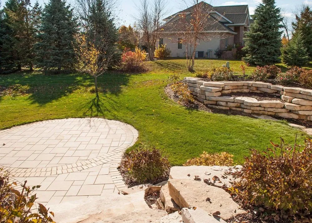 Top-rated lawn mowing service for outdoor upgrades across Brillion, WI - Timmers Hardscapes