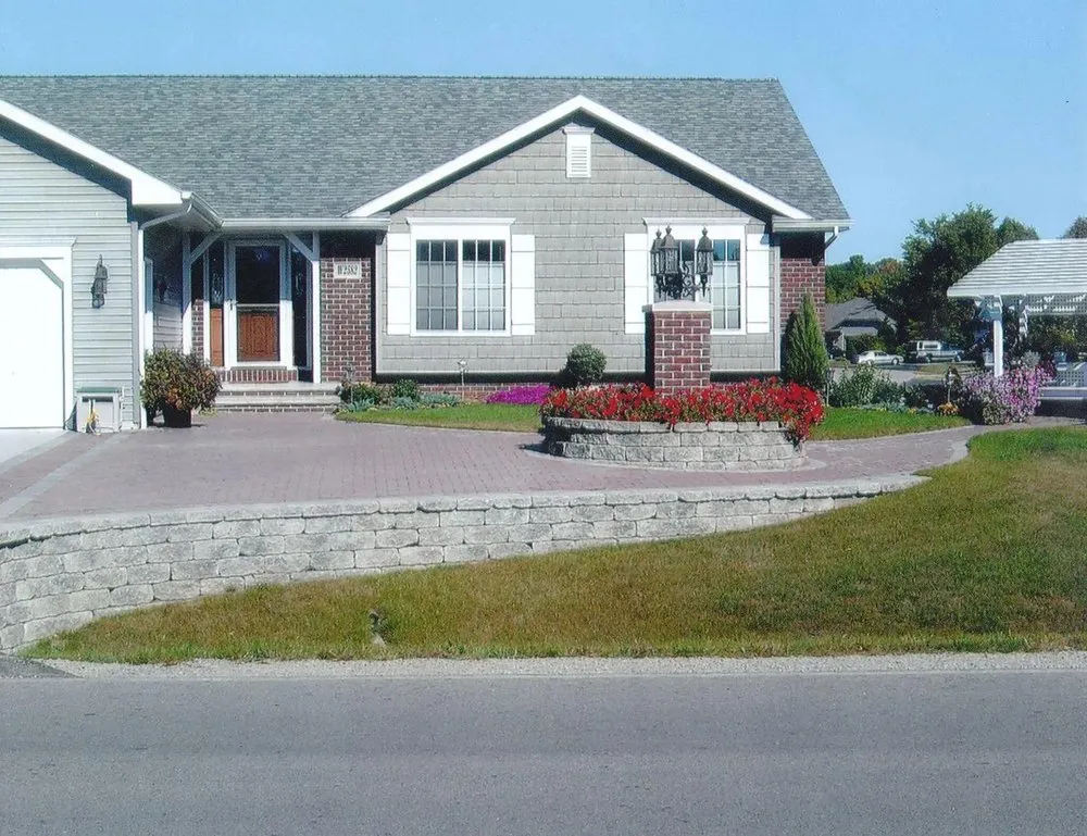 Local lawn mowing service for beautiful yards across Brillion, WI - Timmers Hardscapes