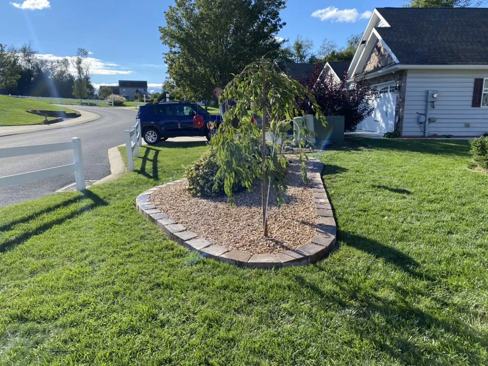 Local yard cleanup service with custom design in Orrstown, PA by Timmons Supreme Service LLC