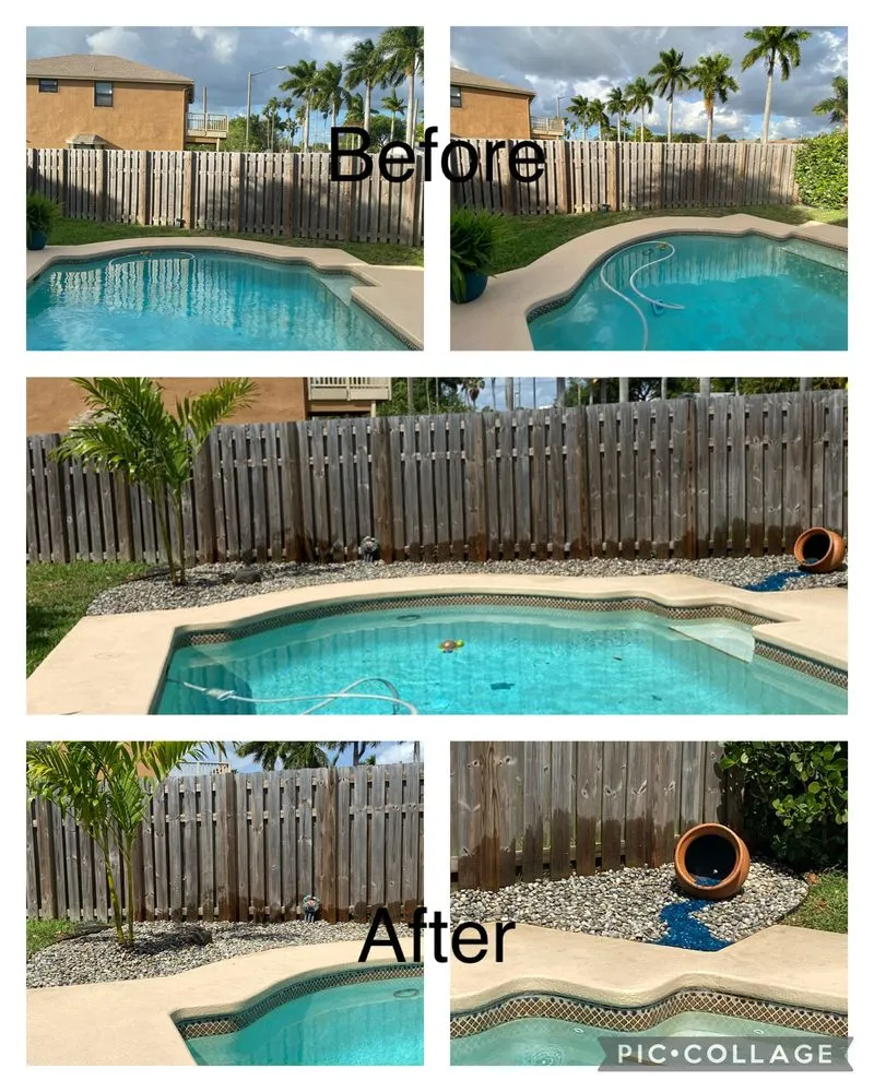 Custom residential landscaping in Tamarac, FL by Timmy D’s Lawn and Landscaping