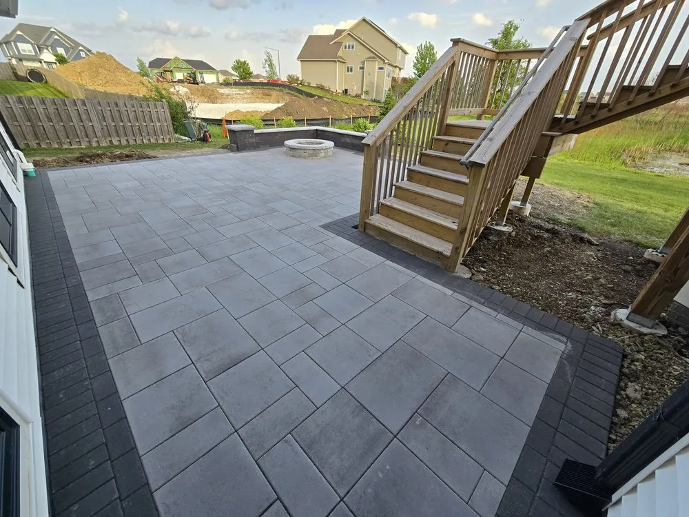 Trusted lawn mowing service in Arlington Heights, IL by Timothy Cordingley Landscape Construction