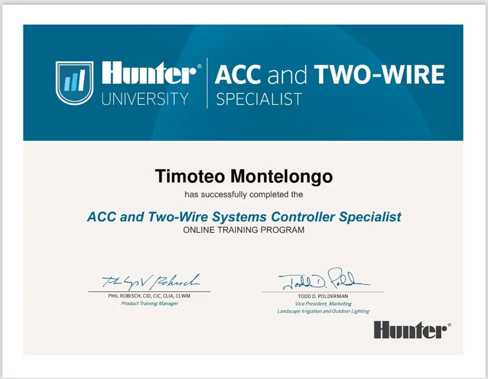 Reliable yard cleanup service experts serving Wimauma, FL - Timothy on Time Irrigation and Landscape