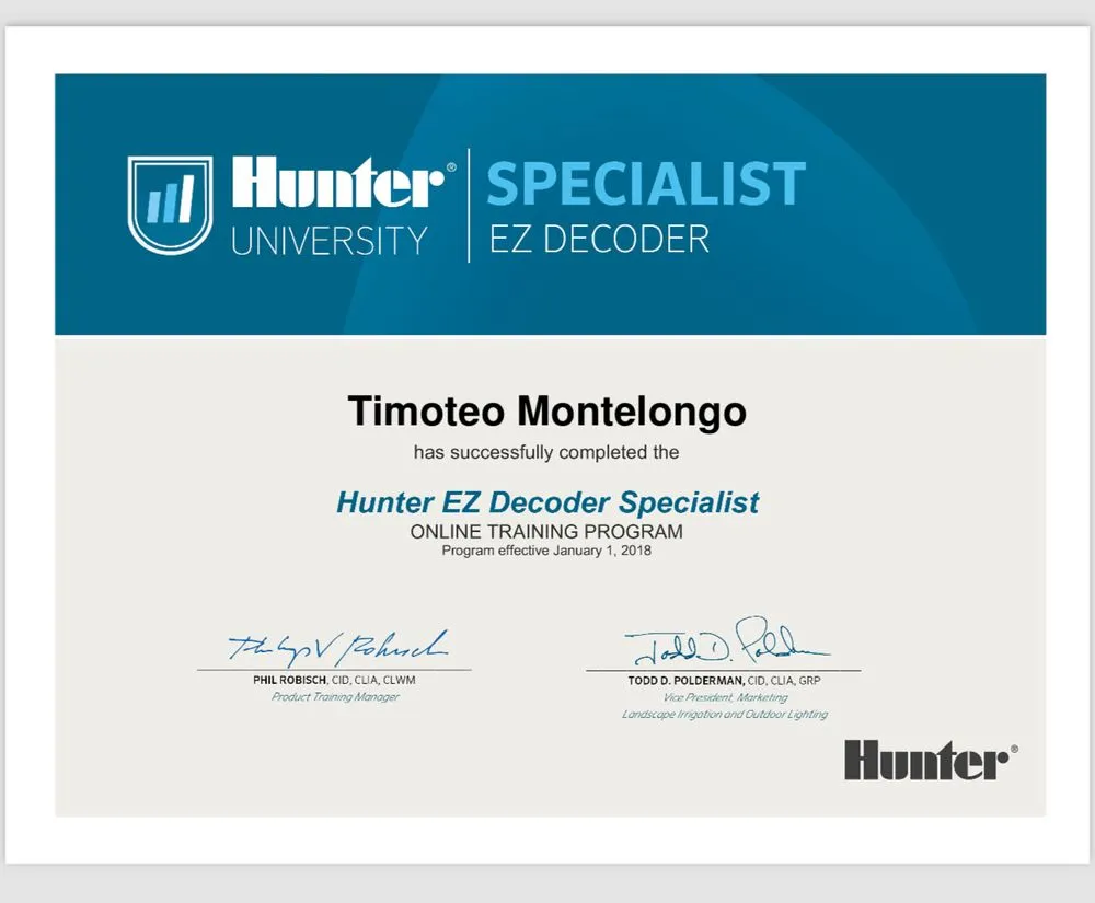 Top-rated lawn mowing service experts serving Wimauma, FL - Timothy on Time Irrigation and Landscape