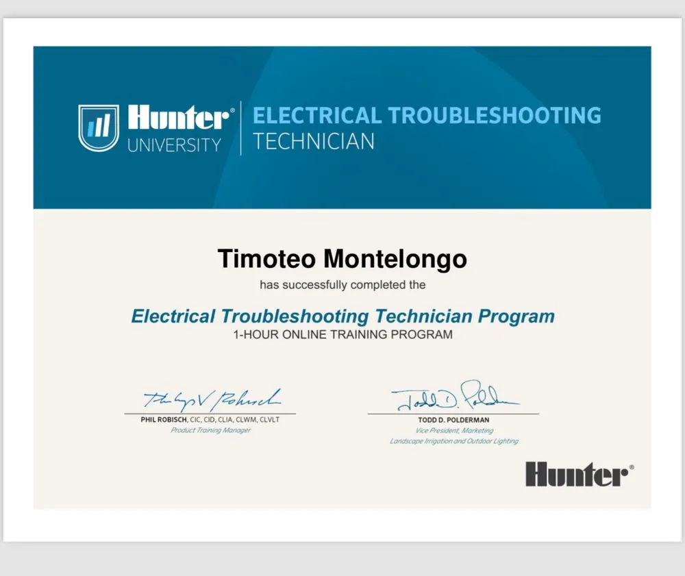 Custom yard cleanup service experts serving Wimauma, FL - Timothy on Time Irrigation and Landscape