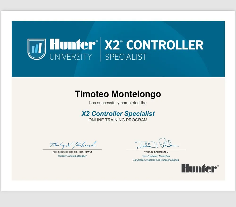 Trusted outdoor landscaping in Wimauma, FL - Timothy on Time Irrigation and Landscape