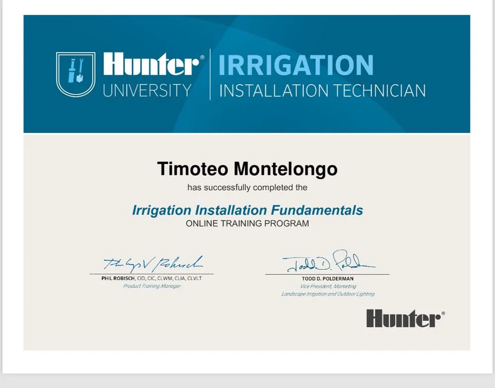 Professional garden landscaping for homes across Wimauma, FL - Timothy on Time Irrigation and Landscape