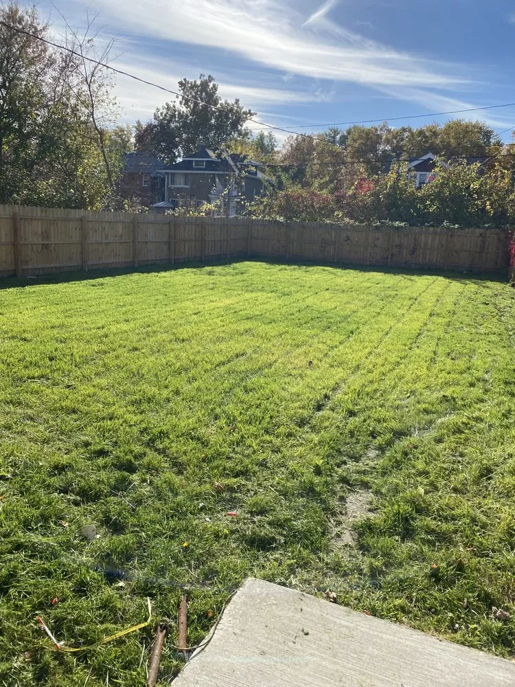 Expert garden landscaping in Detroit, MI by Timothy The Painter