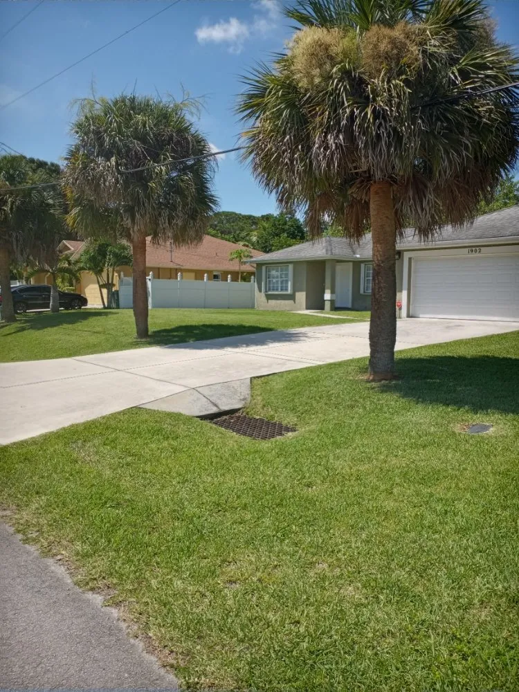 Professional garden landscaping for beautiful yards across Fort Pierce, FL - Timothy's Land Services