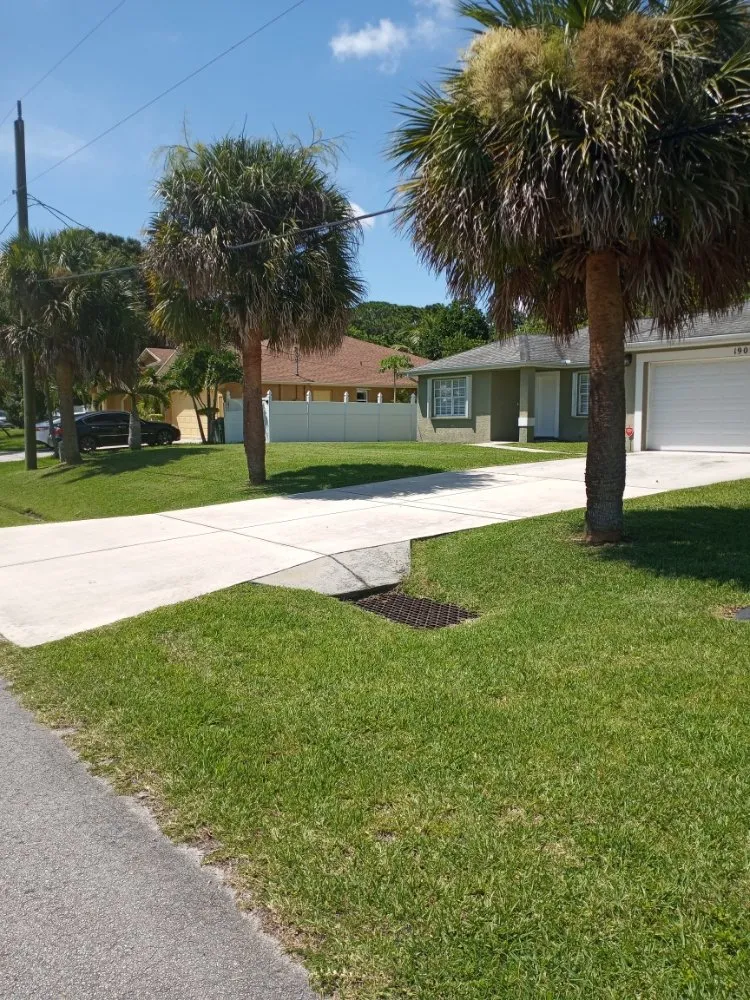 Local landscaping services in Fort Pierce, FL by Timothy's Land Services