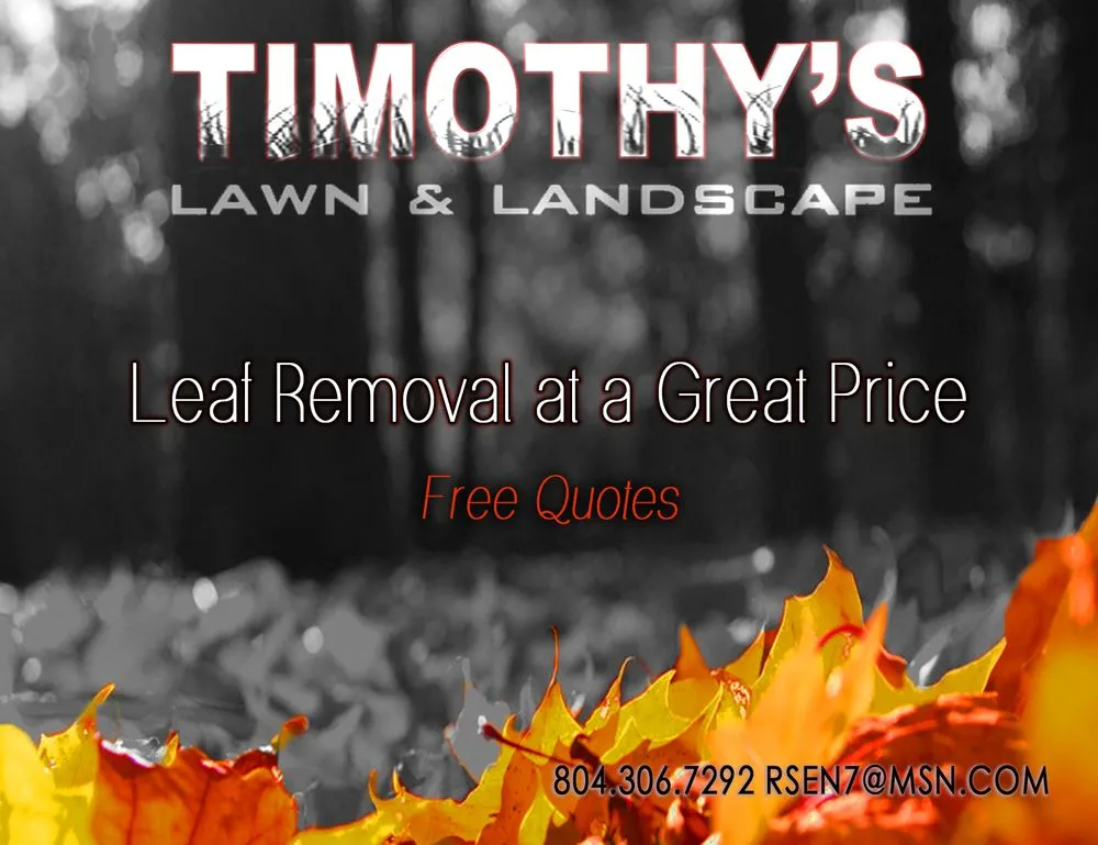 Professional residential landscaping experts serving North Chesterfield, VA - Timothy's Lawn Care