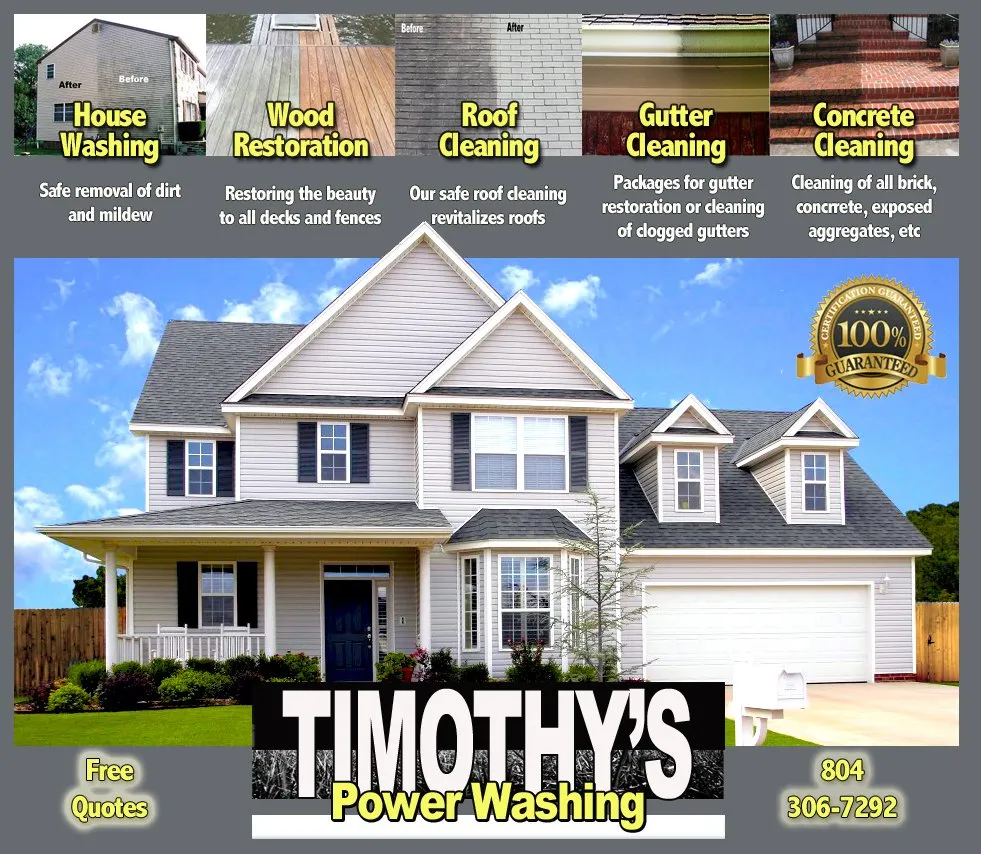 Reliable landscape design experts serving North Chesterfield, VA - Timothy's Lawn Care