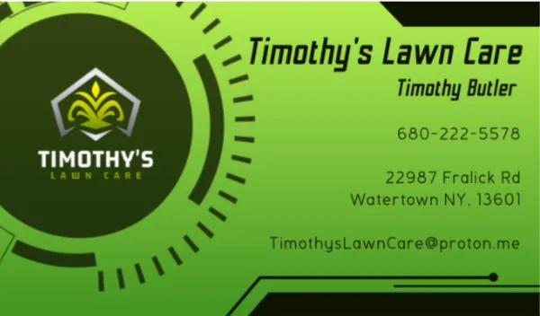 Timothy's Lawn Care