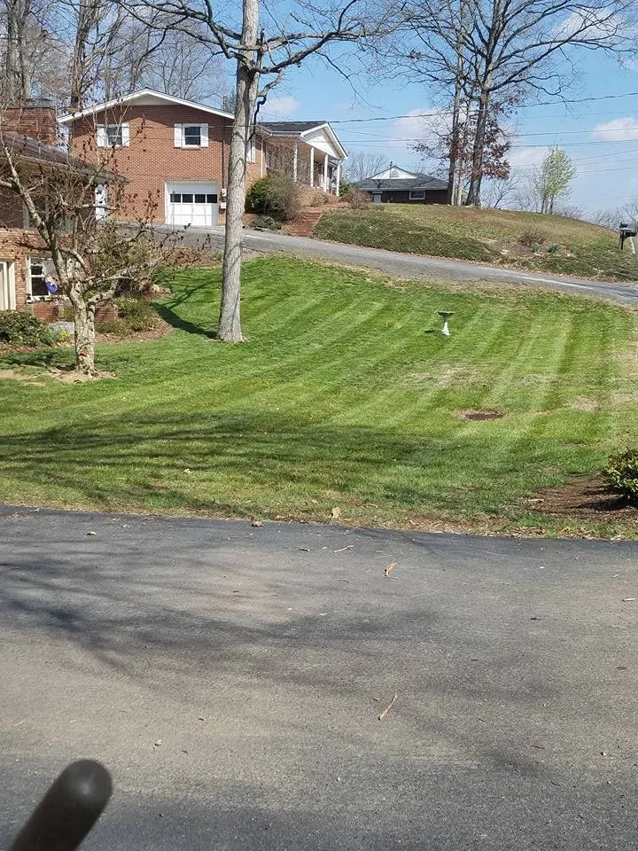 Professional outdoor landscaping with custom design in Kingsport, TN by Tim's Affordable Lawncare