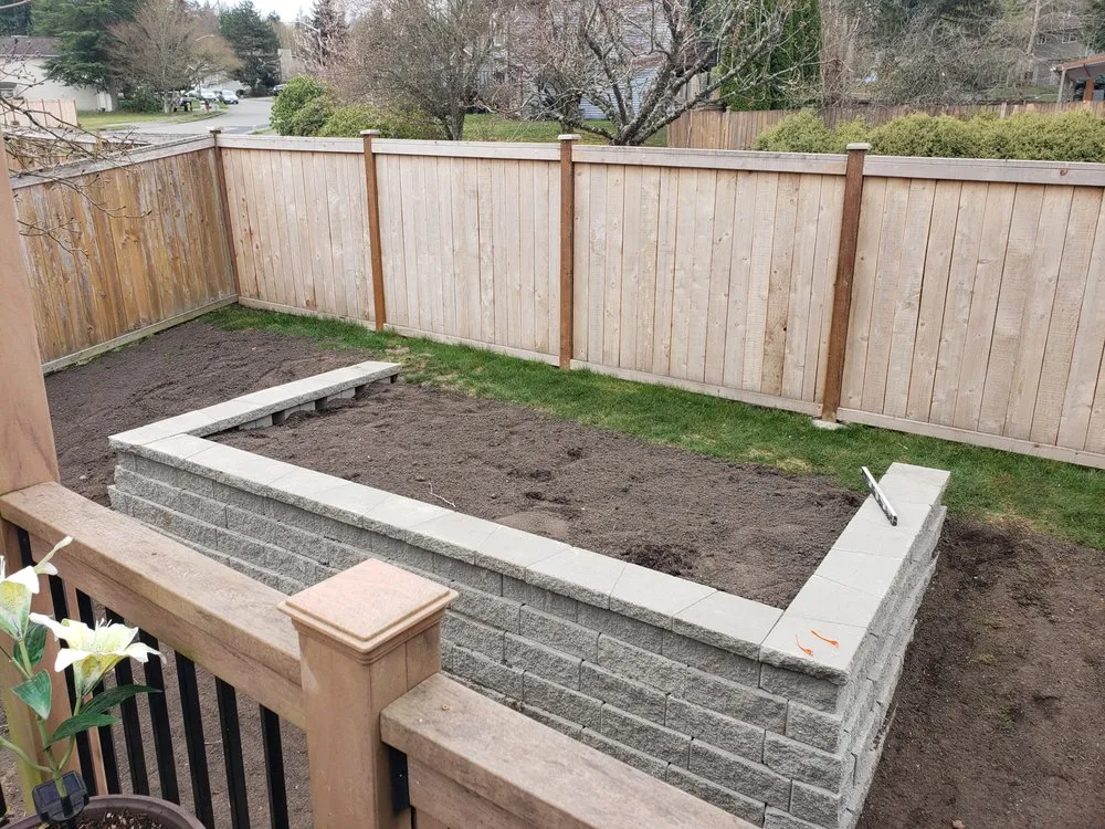 Reliable garden landscaping for residential properties in Auburn, WA by Tim’s Complete Landscape Management