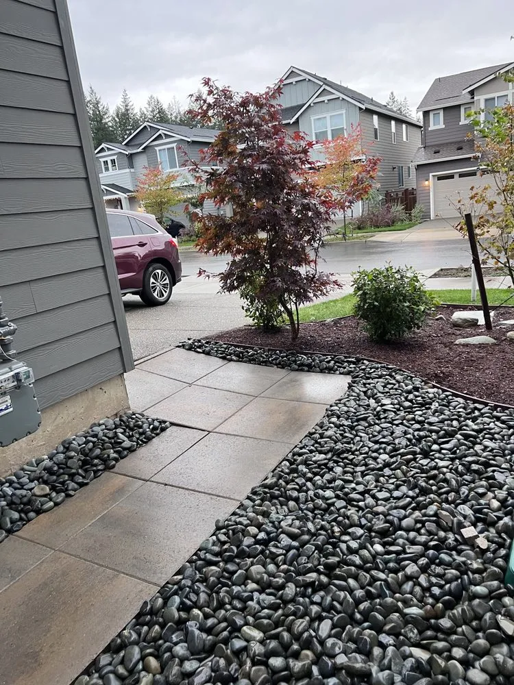 Expert yard cleanup service with custom design across Auburn, WA - Tim’s Complete Landscape Management