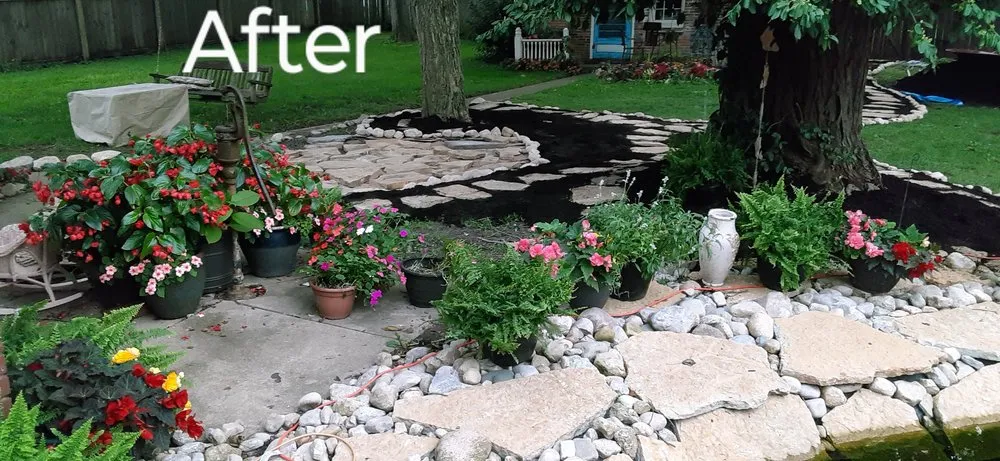 Expert landscape design in Richmond, IN by Tim's Complete Lawncare And Landscaping