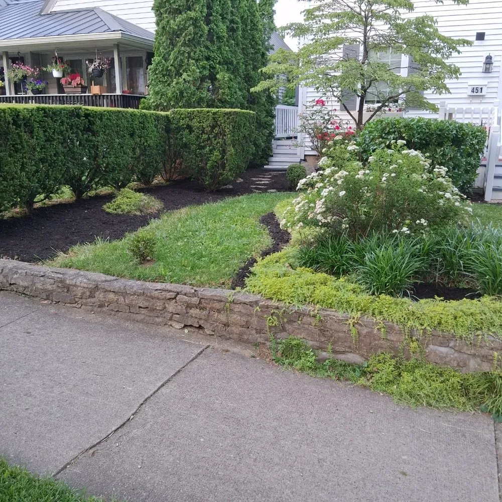 Trusted lawn mowing service for year-round maintenance in Richmond, IN by Tim's Complete Lawncare And Landscaping