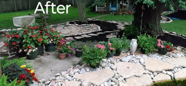 Tim's Complete Lawncare And Landscaping Logo