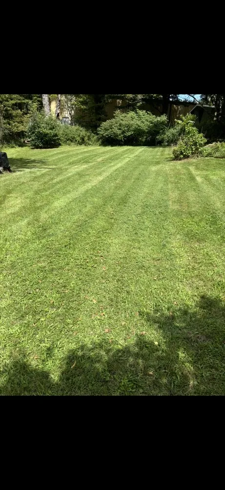 Professional garden landscaping in Port Jervis, NY by Tim's Grass Cutting Service