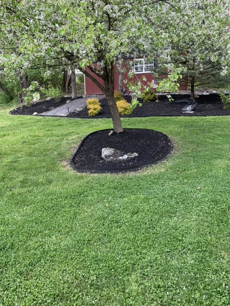 Professional landscape design in Port Jervis, NY by Tim's Grass Cutting Service