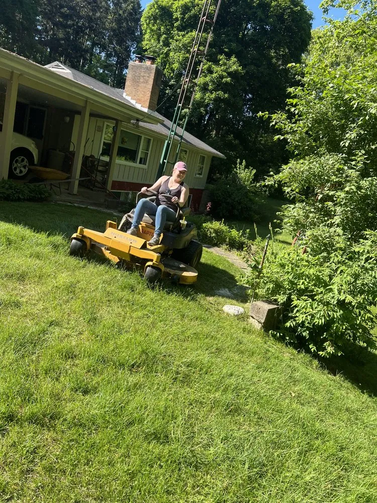 Professional yard cleanup service experts serving Berrien Springs, MI - Tim's Helping Hands