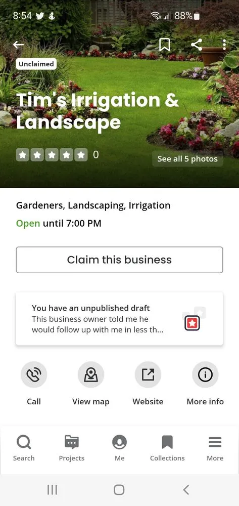 Expert landscape installation for beautiful yards in Tyler, TX by Tim's Irrigation & Landscape