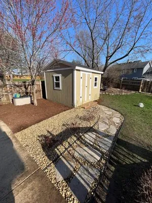 Tim’s Landscape & Property Management Logo