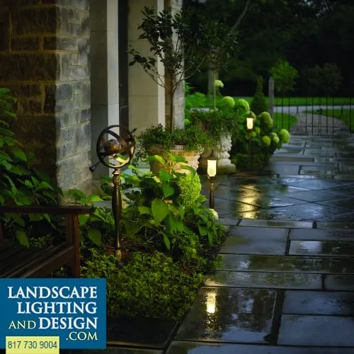 Reliable outdoor landscaping in Benbrook, TX by Tim's Landscape